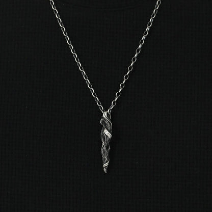Vintage Driftwood Necklace