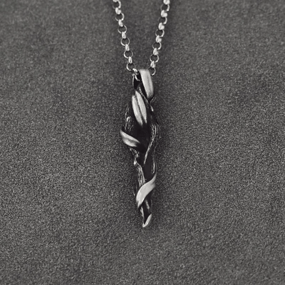 Vintage Driftwood Necklace