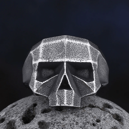 Hard Unique Design Skull Ring