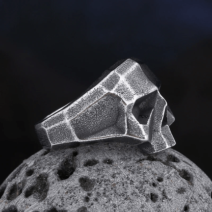 Hard Unique Design Skull Ring