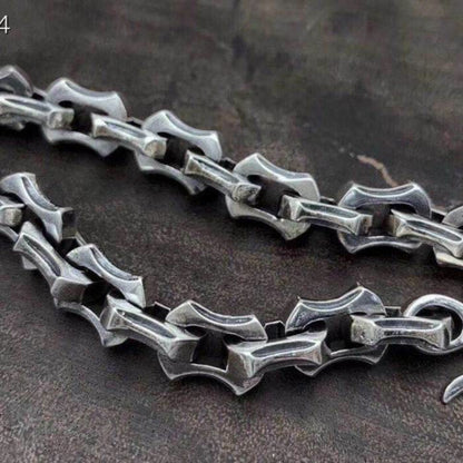 Unique Interlocking Link Chain Bracelet