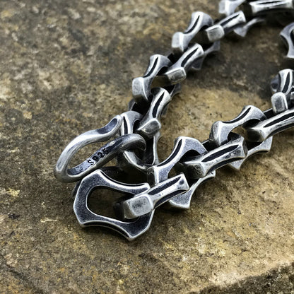Unique Interlocking Link Chain Bracelet