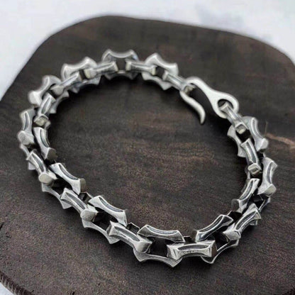 Unique Interlocking Link Chain Bracelet