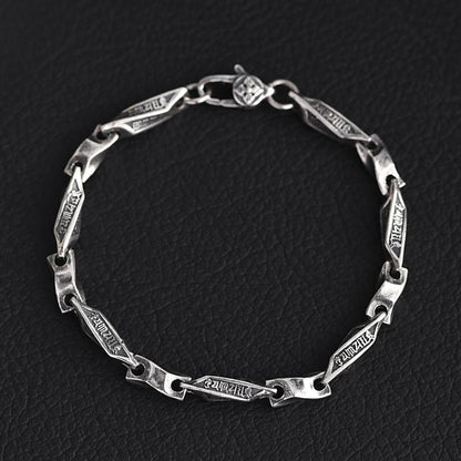 Vintage Mobius Twisted Bracelet
