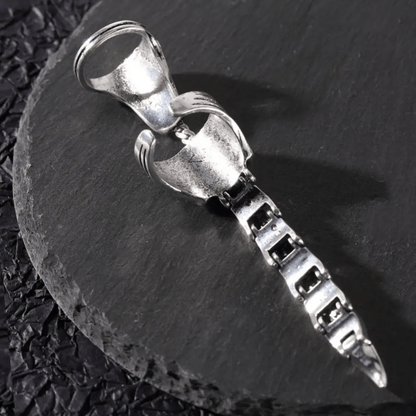 Gothic Scorpion Tail Adjustable Ring