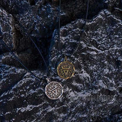 Viking Witchcraft Amulet Necklace