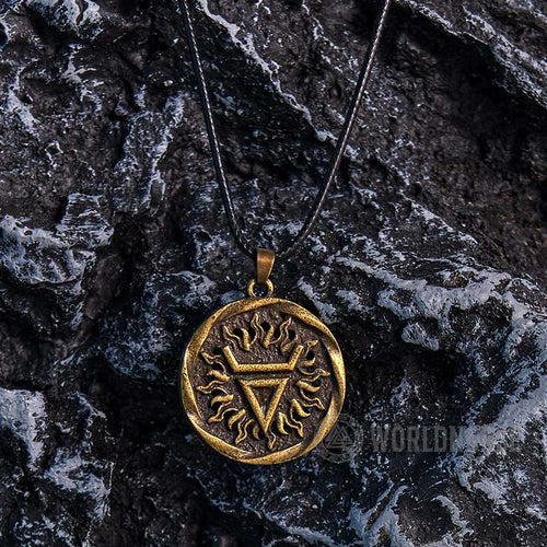Viking Witchcraft Amulet Necklace