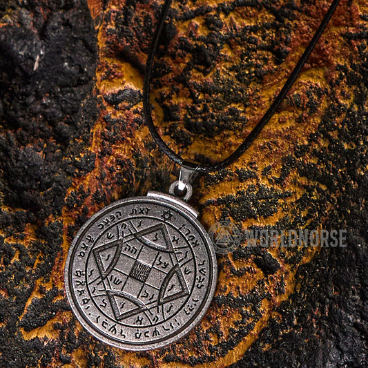 Solomon Amulet Of Power Honor Necklace