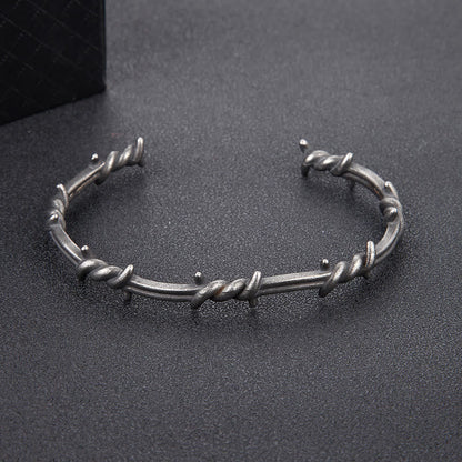 Viking Braided Thorns Bracelet