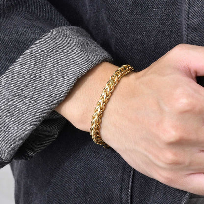 Wheat Shape Design Bracelet