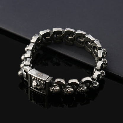 Skull Heavy Domineering Bracelet