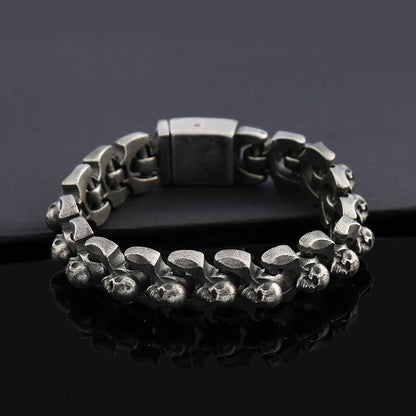 Skull Heavy Domineering Bracelet