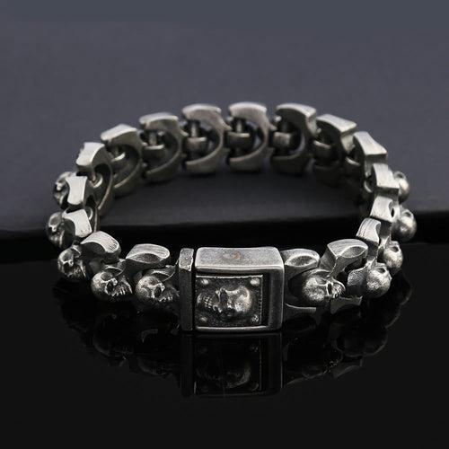 Skull Heavy Domineering Bracelet