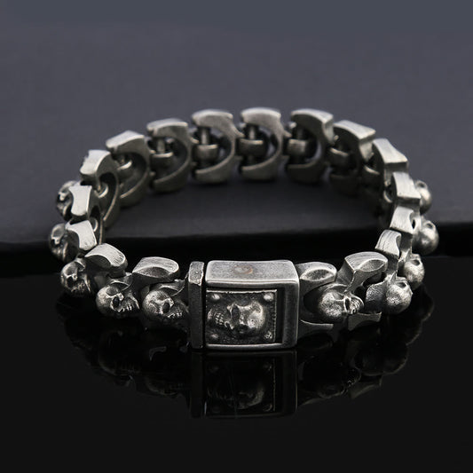 Skull Heavy Domineering Bracelet