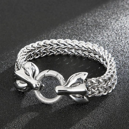 Fox Wolf Head Mask Bracelet