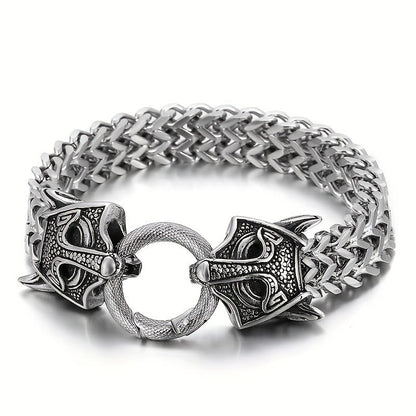 Fox Wolf Head Mask Bracelet