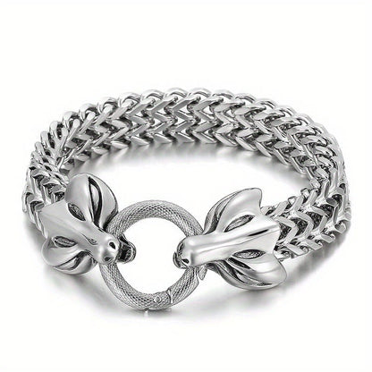 Fox Wolf Head Mask Bracelet