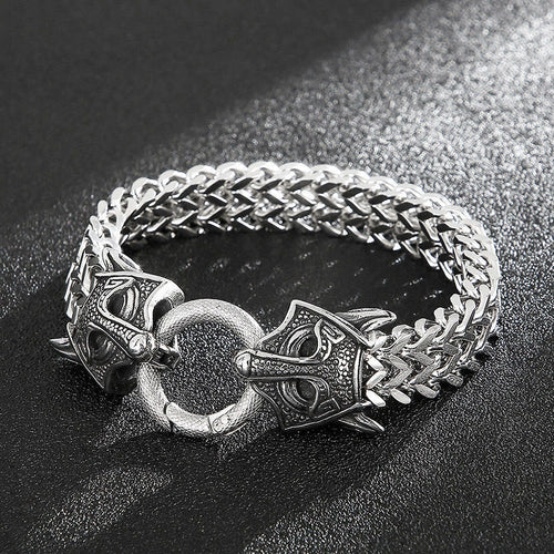Fox Wolf Head Mask Bracelet