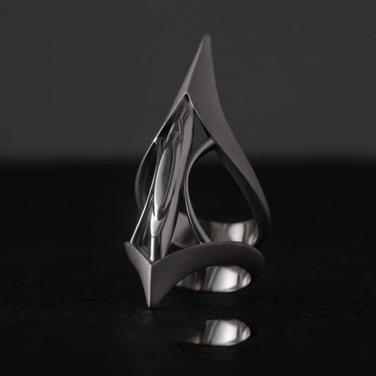 Scepter Holy Symbol Ring