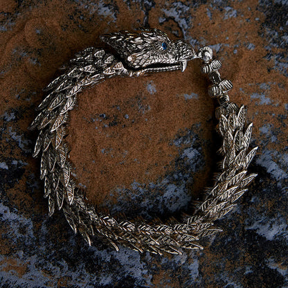 The Midgard Serpent - Stainless Steel Bracelet