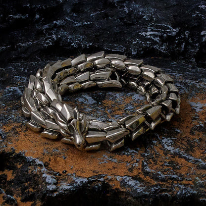 The Midgard Serpent - Stainless Steel Necklace