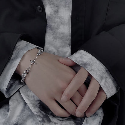 Starlight Charm Cable Chain Curb Chain Bracelet