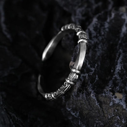 Mobius Strip Rotating Bead Twisted Bracelet