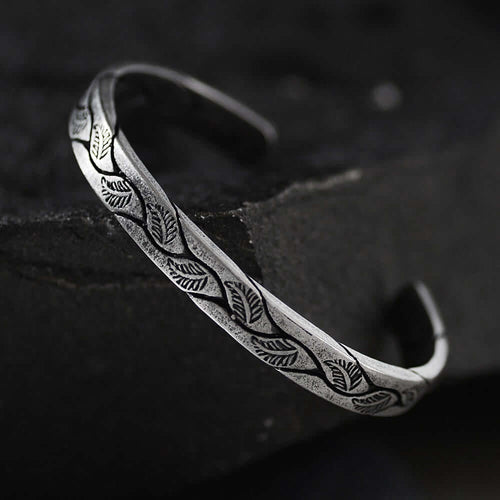 Viking Antique Leaves Arm Bracelet