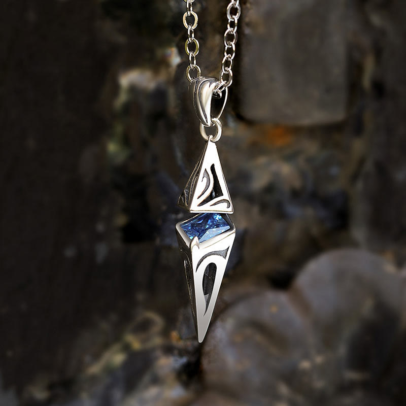 Handcrafted 925 Silver Starburst Necklace