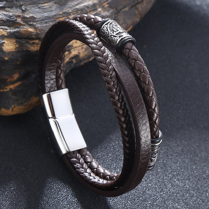 Triple Magnetic Clasp Bracelet