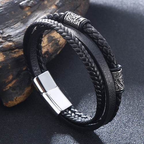 Triple Magnetic Clasp Bracelet