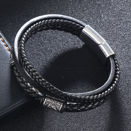 Triple Magnetic Clasp Bracelet