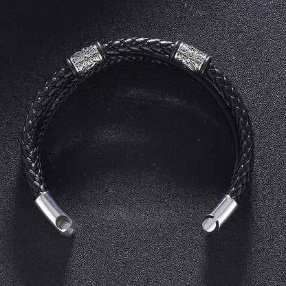 Triple Magnetic Clasp Bracelet