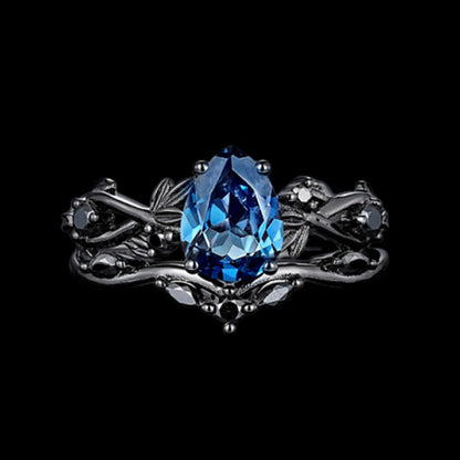 Drop Of Yggdrasil Two Piece Ring Set