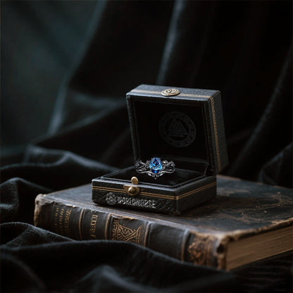 Drop Of Yggdrasil Two Piece Ring Set