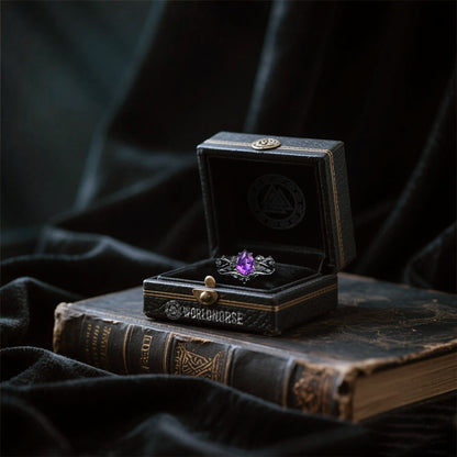Drop Of Yggdrasil Two Piece Ring Set