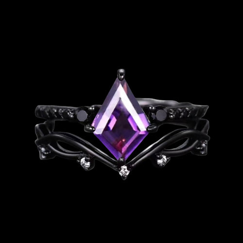 Norse Midnight Magic Ring Set