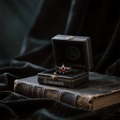Norse Midnight Magic Ring Set