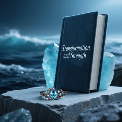 Embrace The Ocean Ring