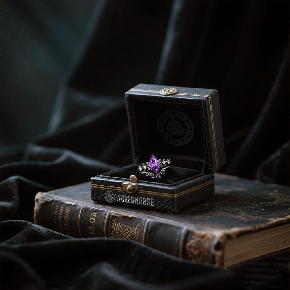 Mystwood Crown Amethyst North Ring