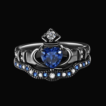 Crownbound Heart Ring