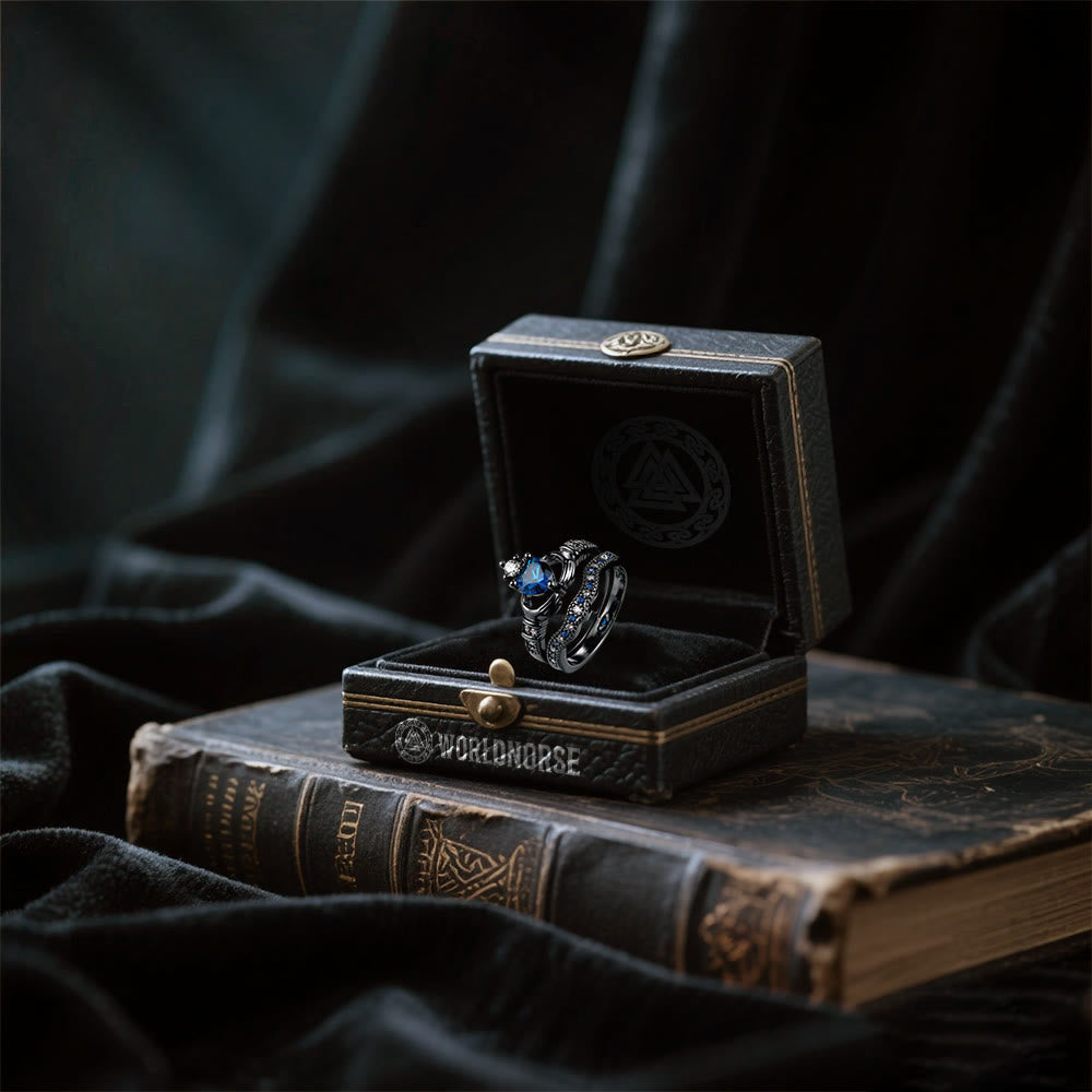 Crownbound Heart Ring