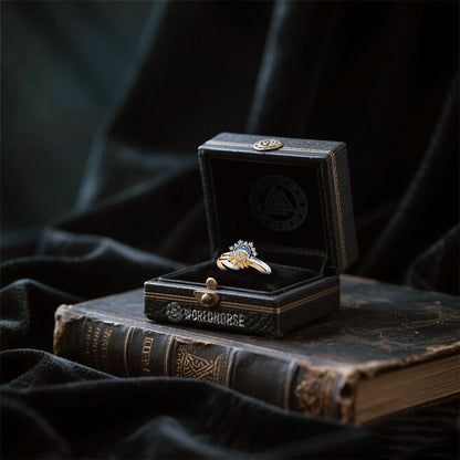 Máni Sun & Moon Ring Set