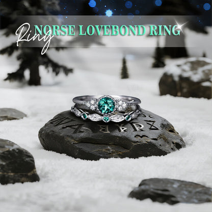 Norse Lovebond Ring