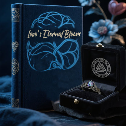 Aurora Flower Knot Ring