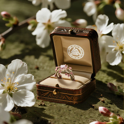 Eternal Spring Blossom Ring