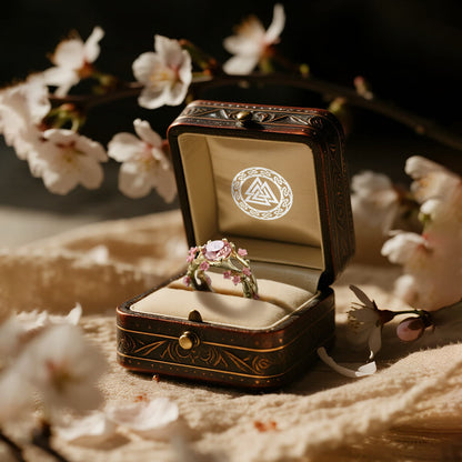 Eternal Spring Blossom Ring