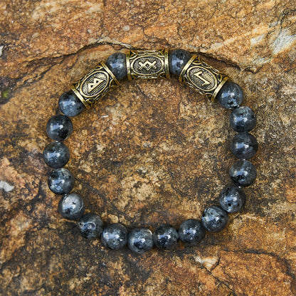 Heterochromatic Assorted Crystal Beaded Bracelet
