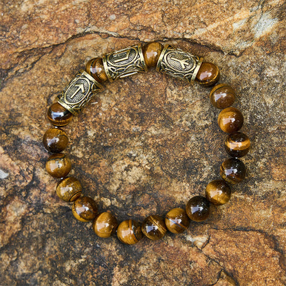Heterochromatic Assorted Crystal Beaded Bracelet