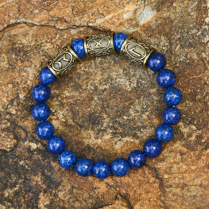 Heterochromatic Assorted Crystal Beaded Bracelet